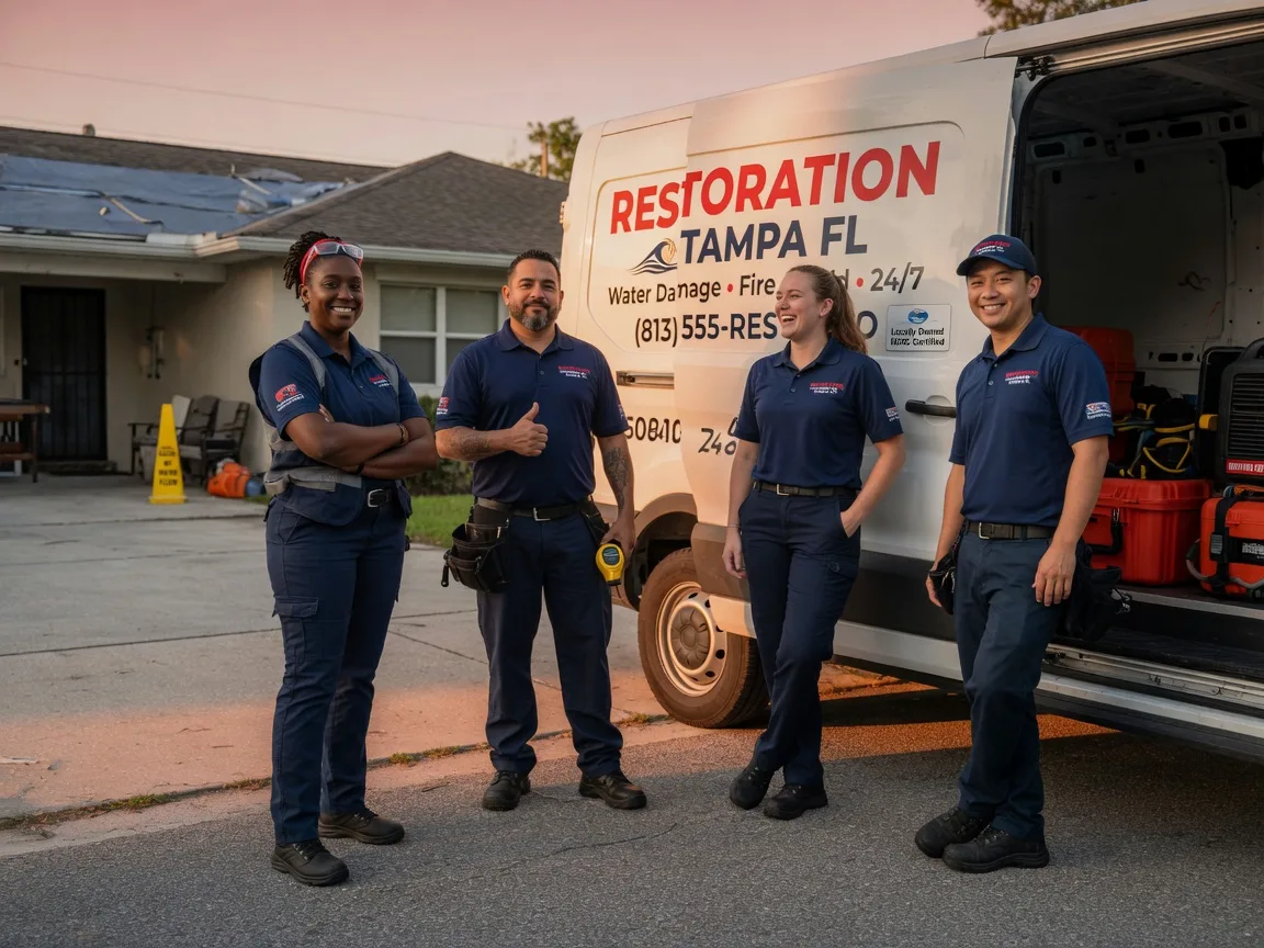 Water Damage Restoration company in Rome City, IN