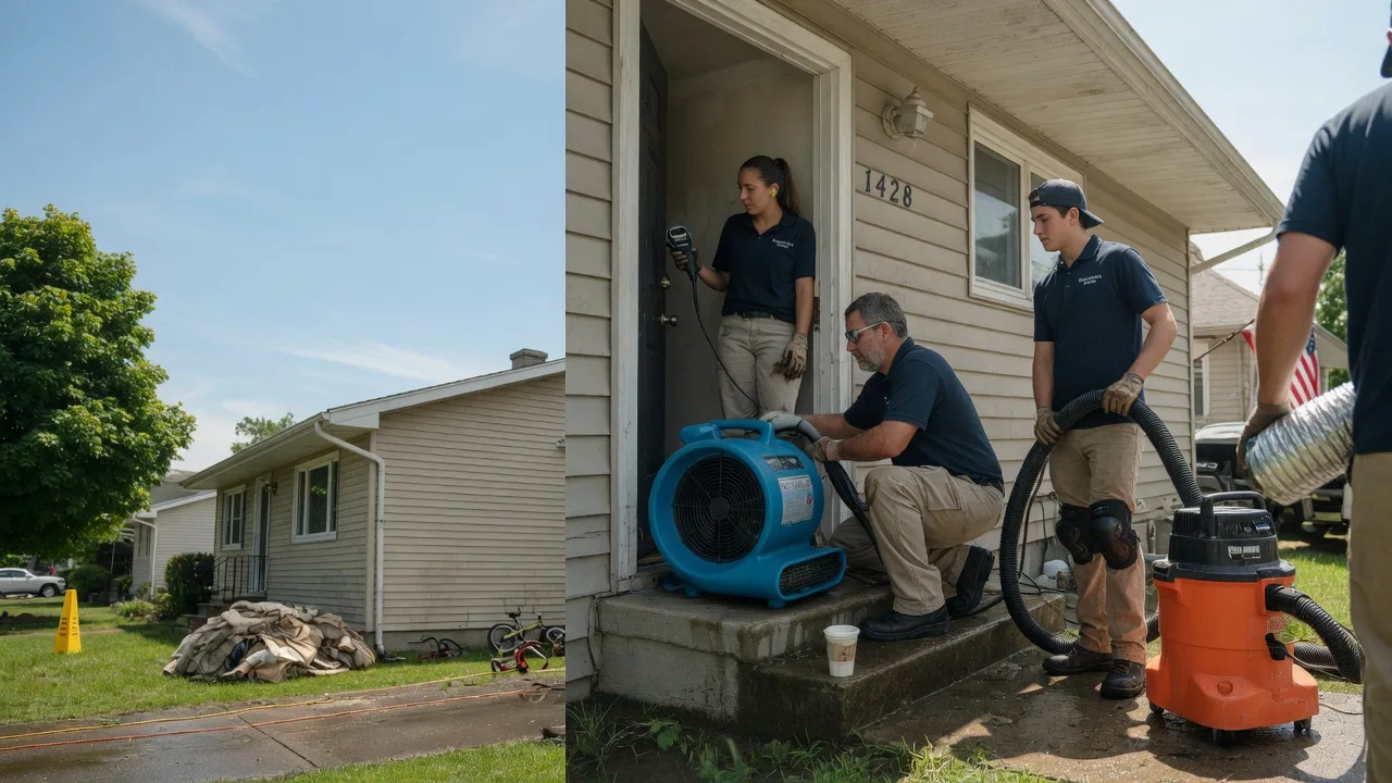 Water Damage Restoration in Rome City, IN near me